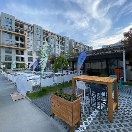Awa Apartment - Onix Blue Mamaia Nord * Năvodari